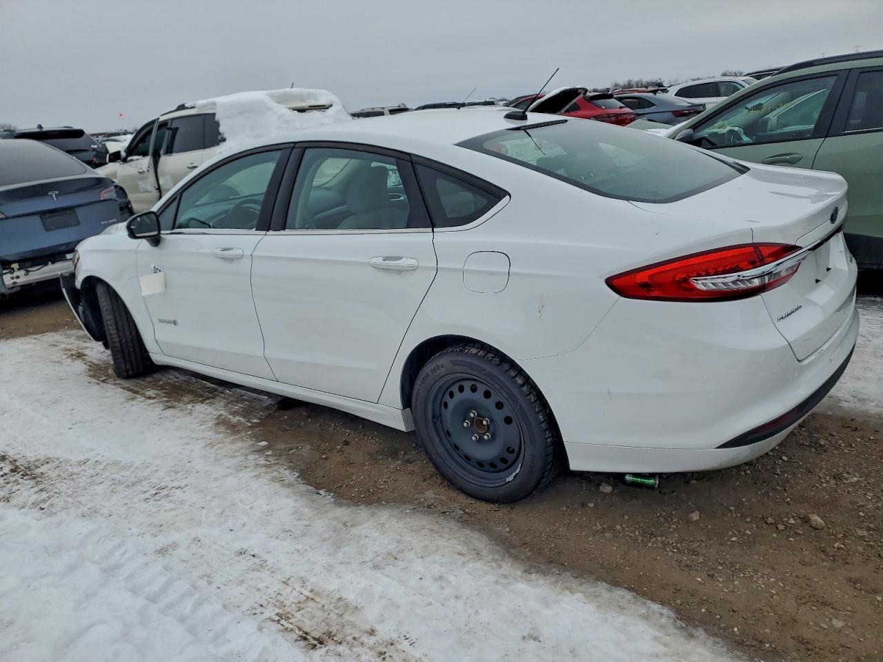 2018 FORD FUSION S HYBRID photo 2
