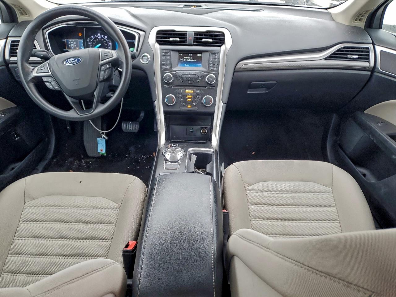 2018 FORD FUSION S HYBRID photo 8