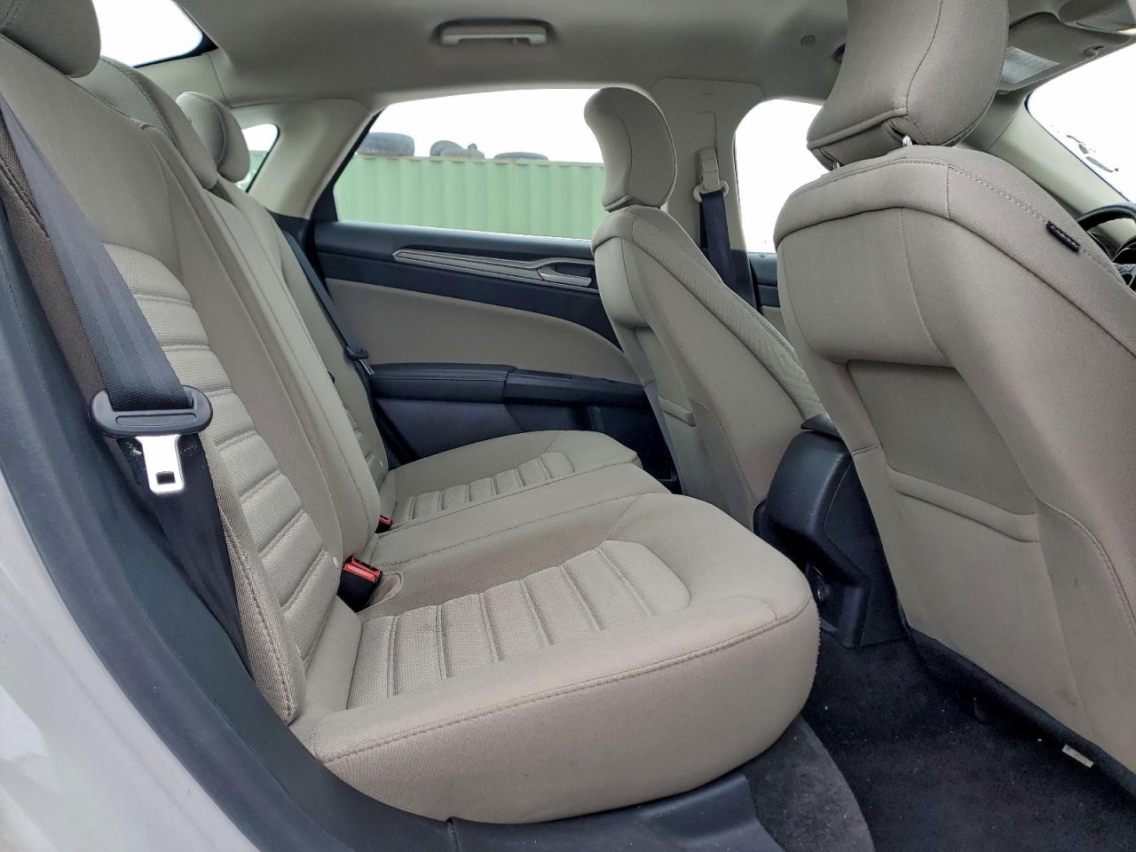 2018 FORD FUSION S HYBRID photo 10