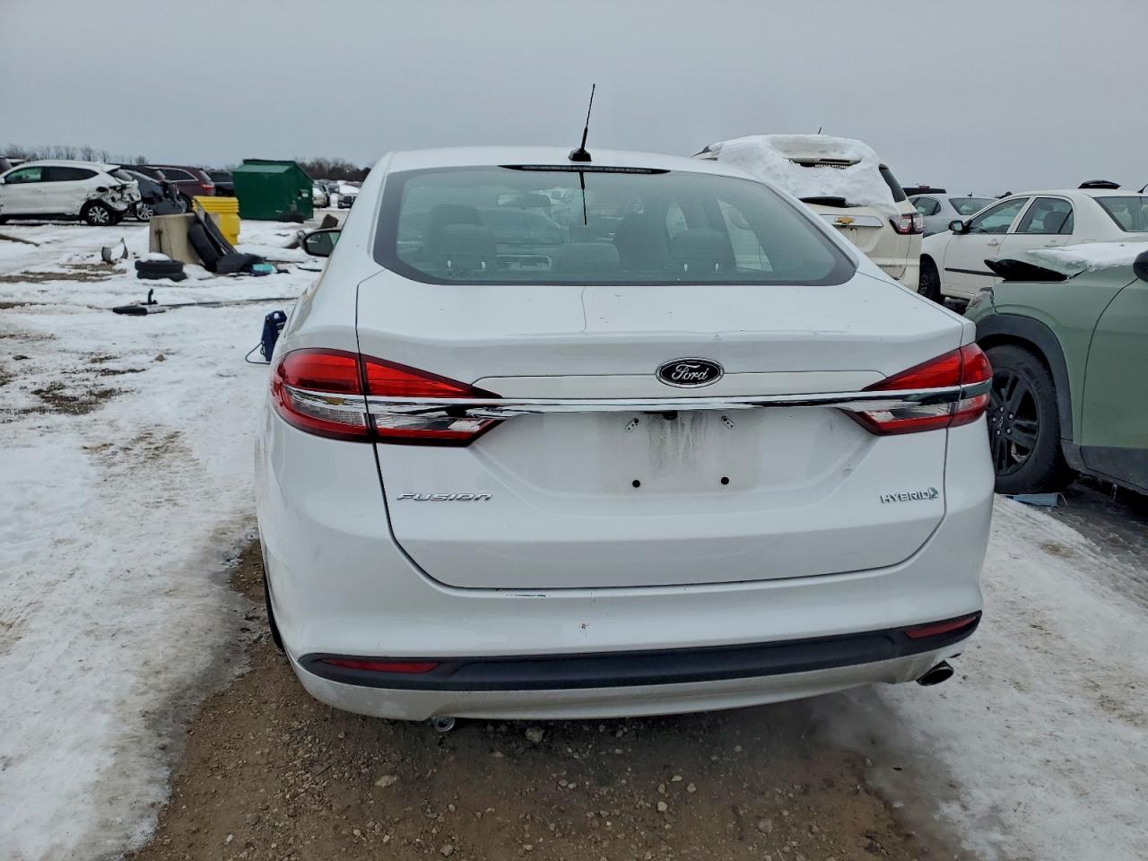 2018 FORD FUSION S HYBRID photo 6