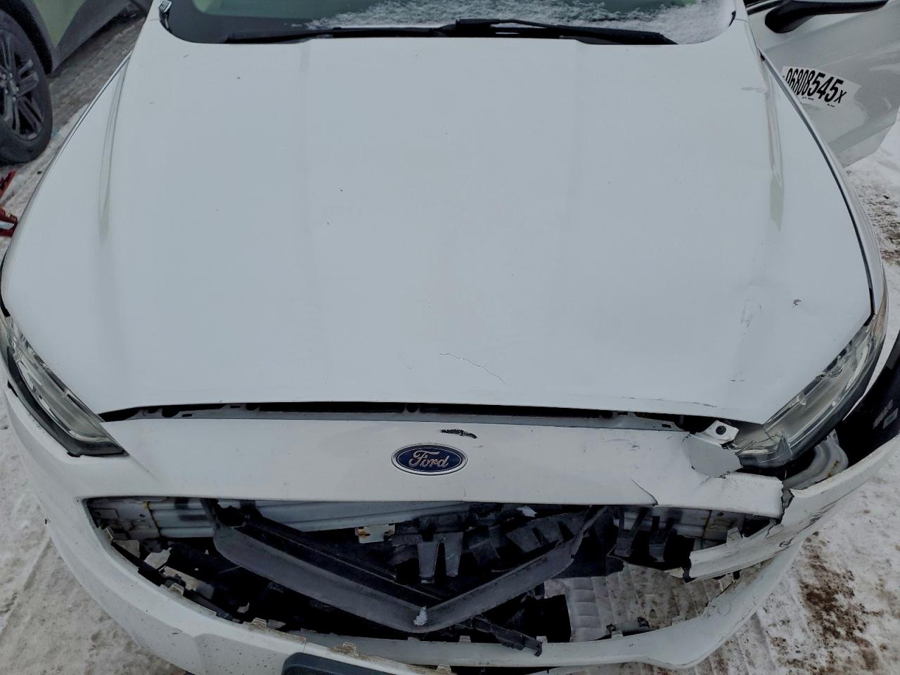 2018 FORD FUSION S HYBRID photo 11