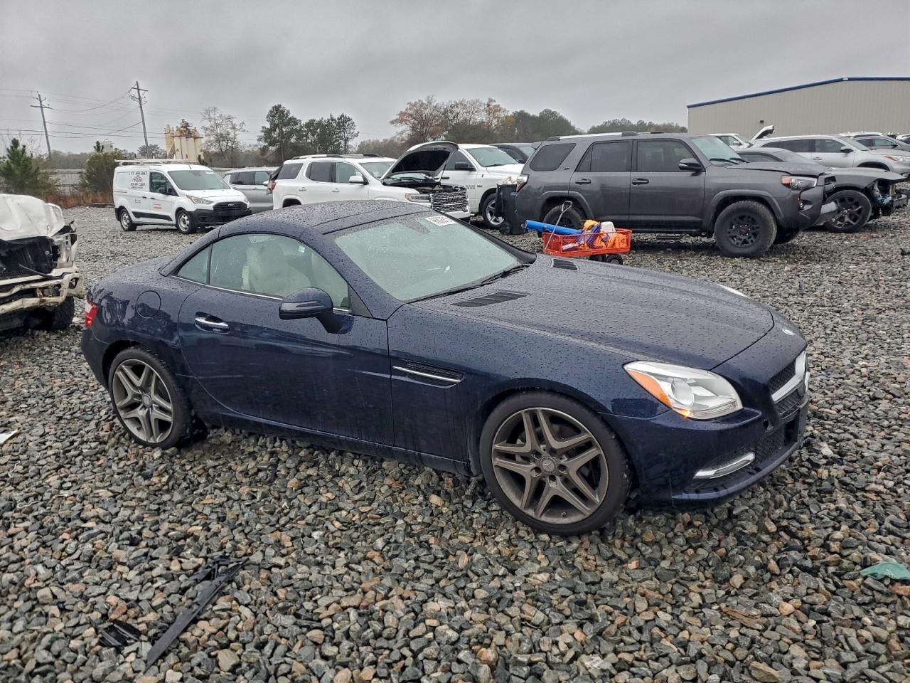 2015 MERCEDES-BENZ SLK 250 photo 4