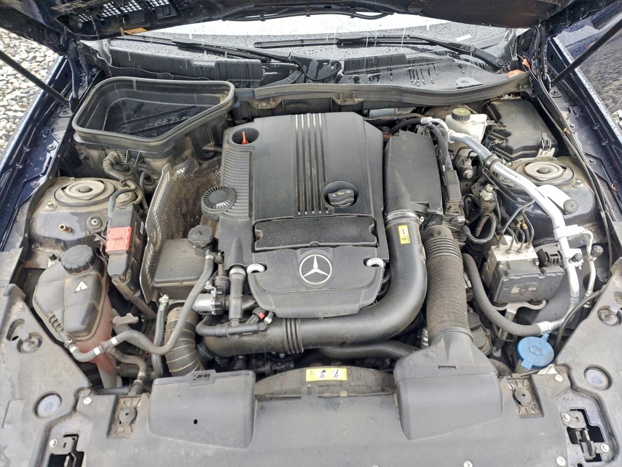 2015 MERCEDES-BENZ SLK 250 photo 11
