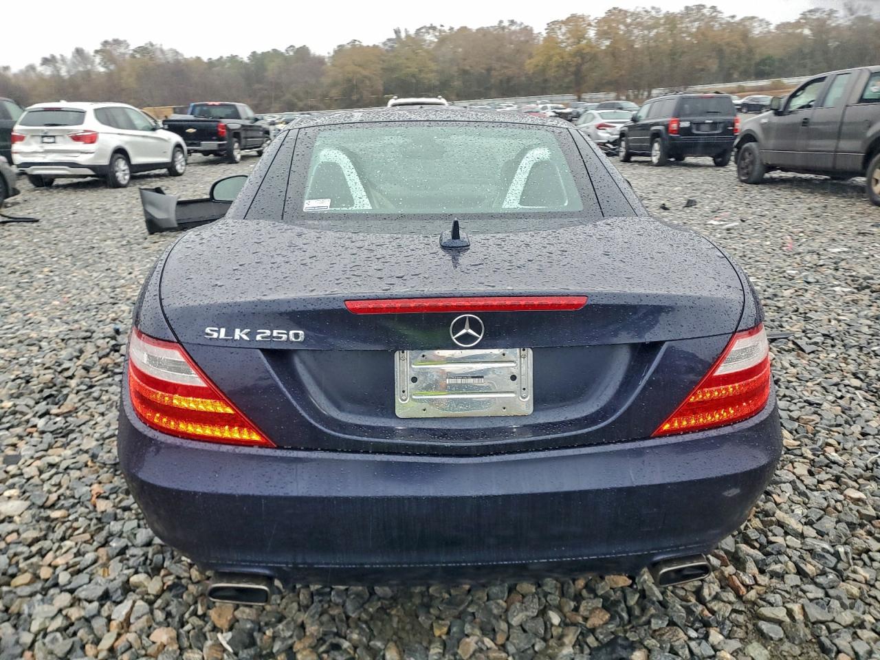 2015 MERCEDES-BENZ SLK 250 photo 6