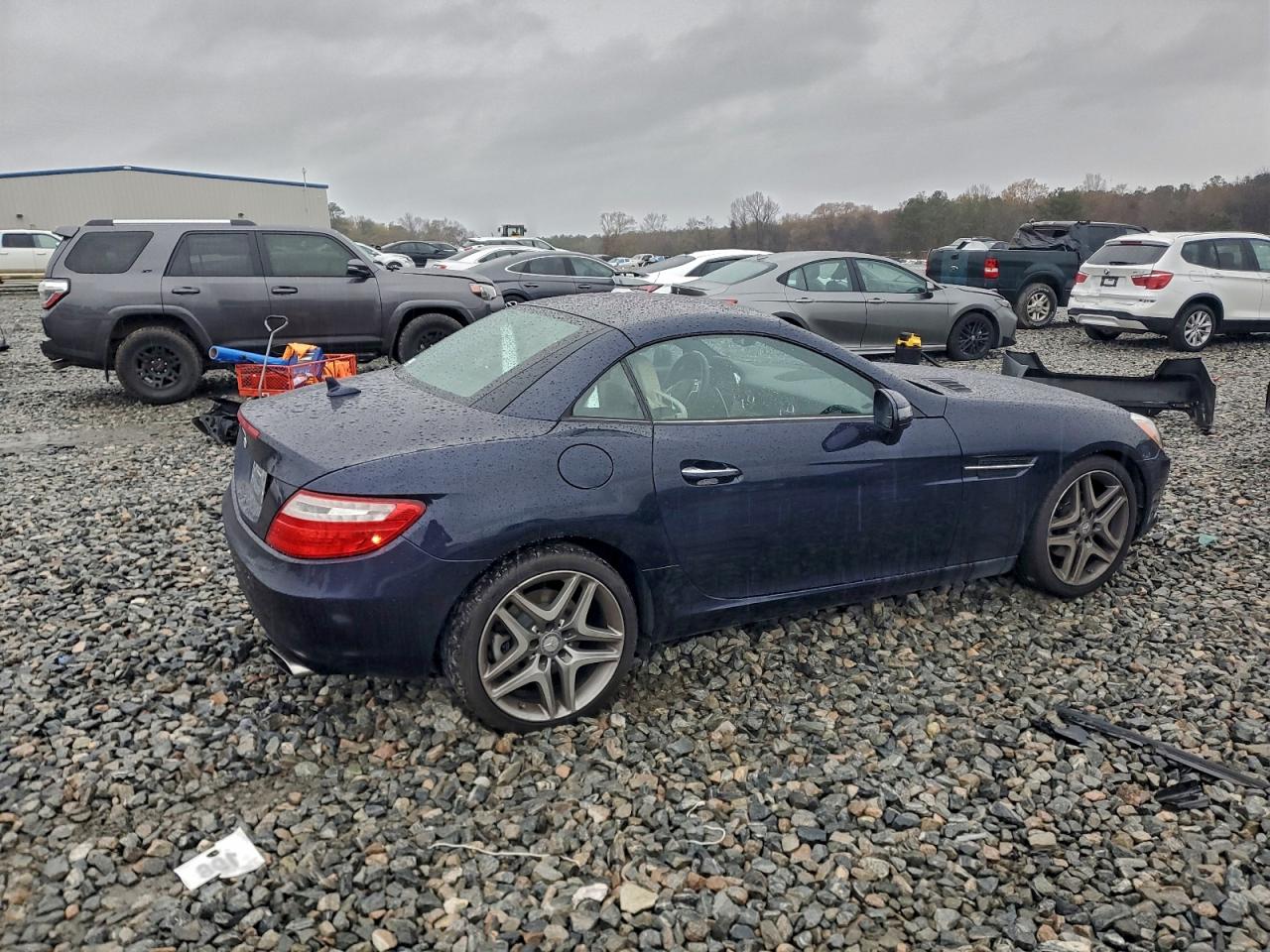 2015 MERCEDES-BENZ SLK 250 photo 3