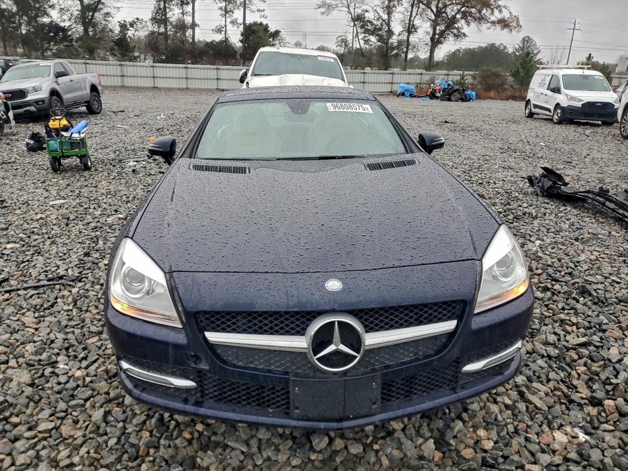 2015 MERCEDES-BENZ SLK 250 photo 5