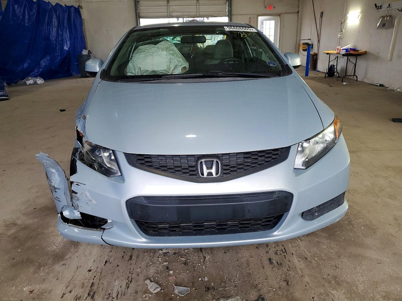 2012 HONDA CIVIC LX photo 5