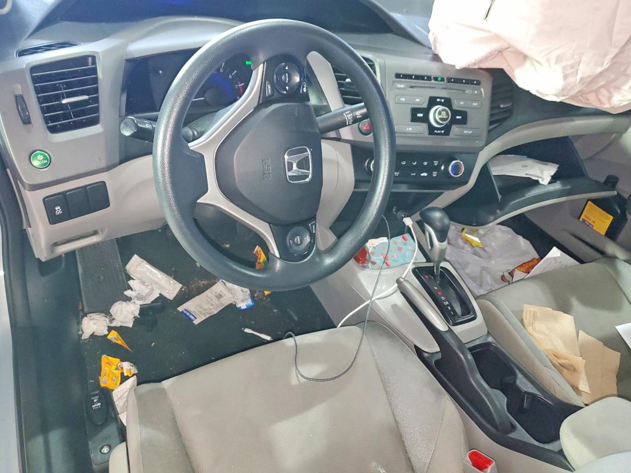2012 HONDA CIVIC LX photo 8