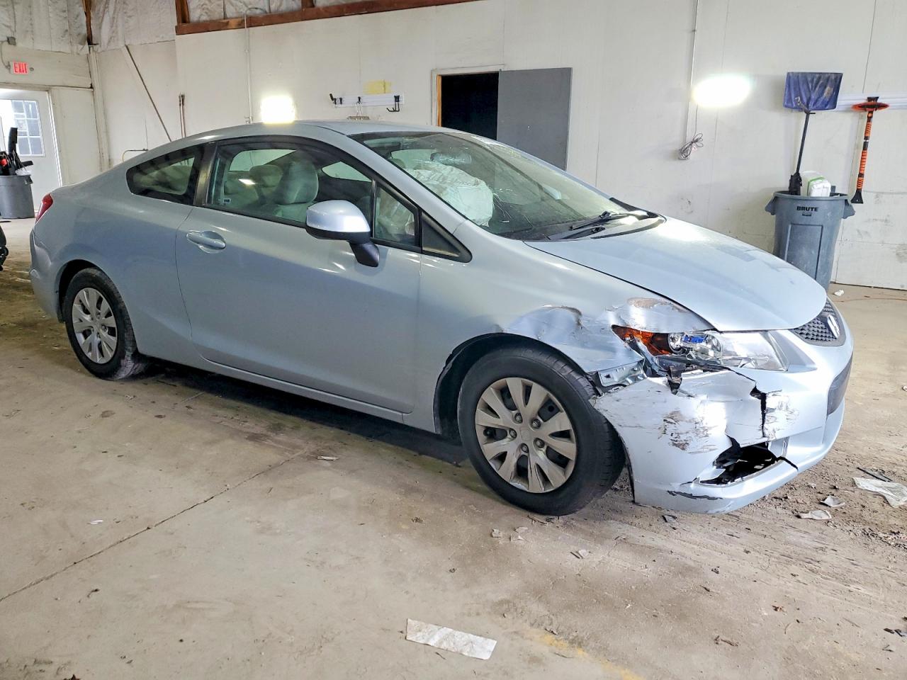 2012 HONDA CIVIC LX photo 4