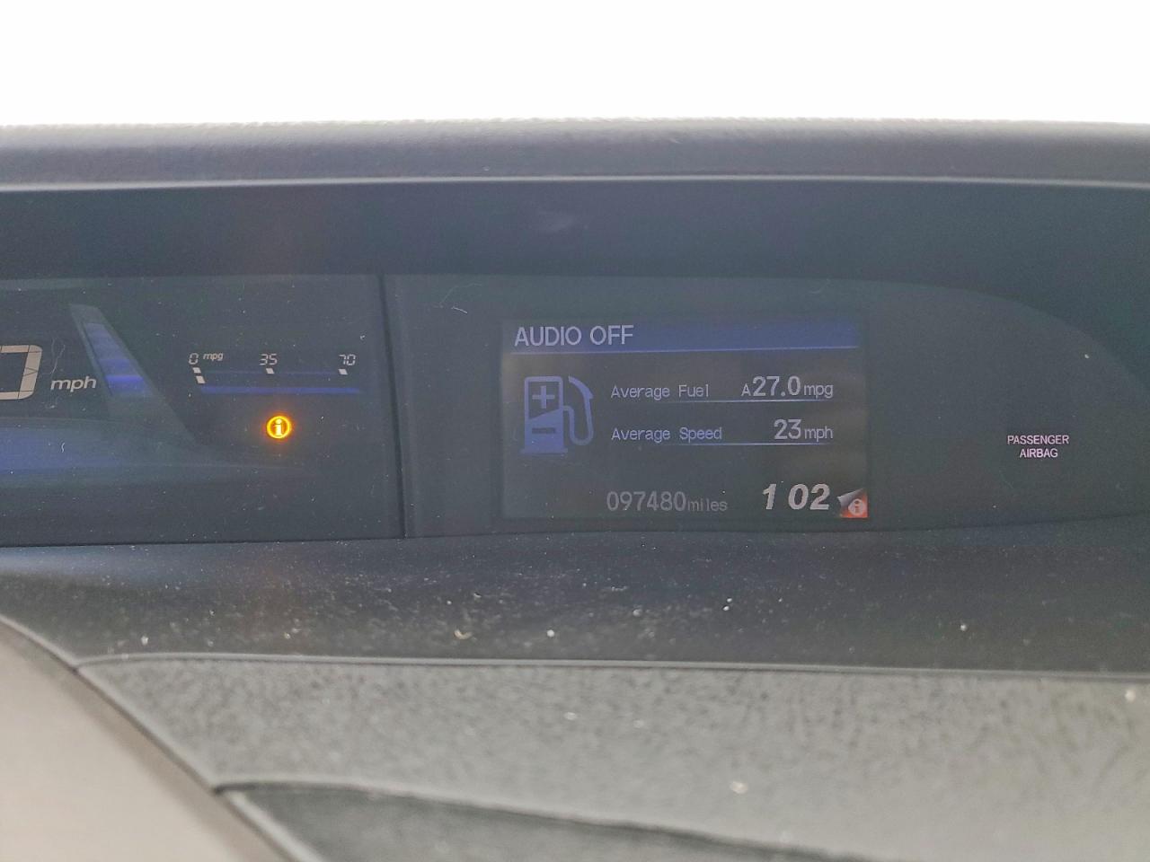 2012 HONDA CIVIC LX photo 9