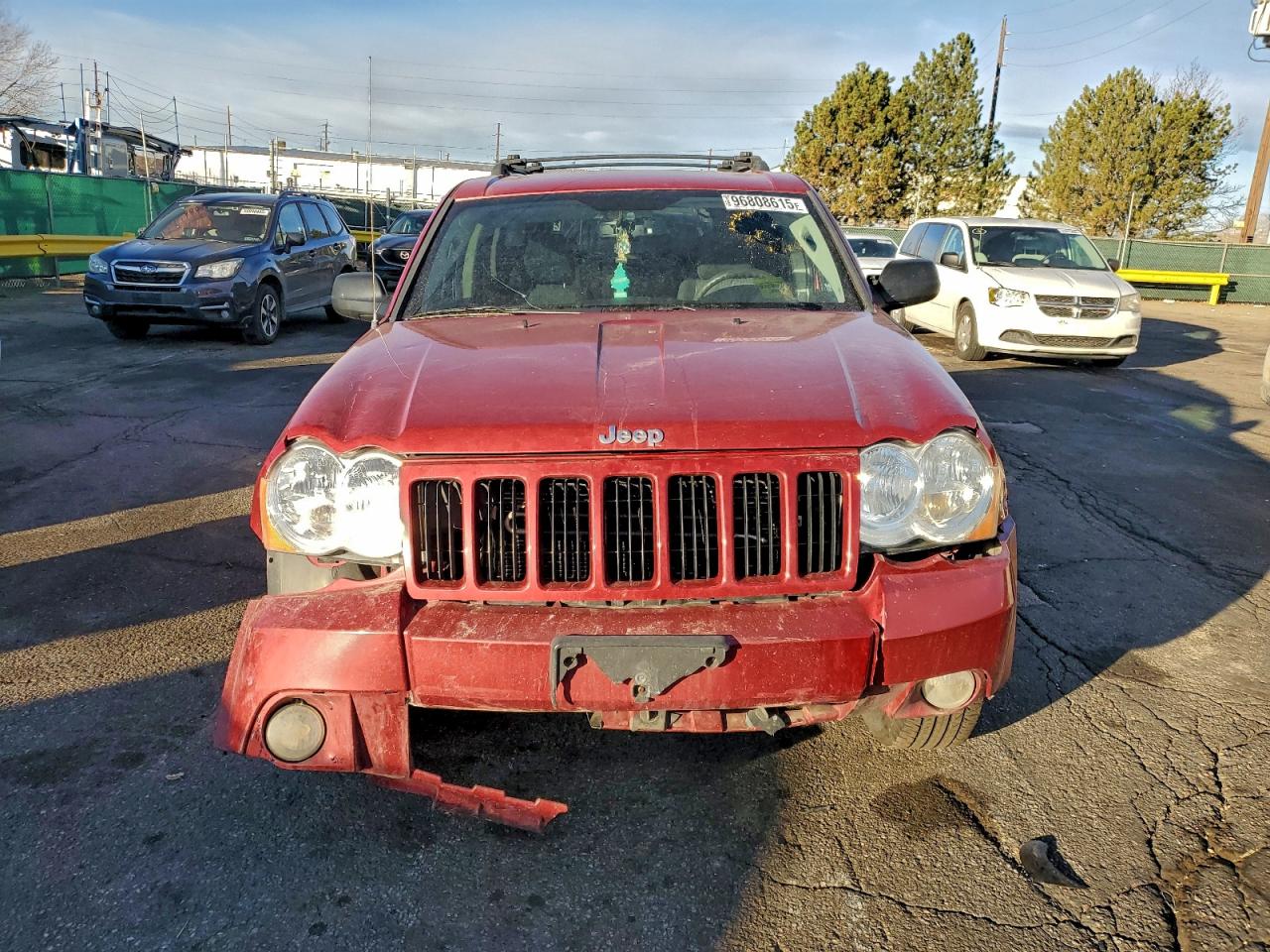 2010 JEEP GRAND CHEROKEE LAREDO photo 5