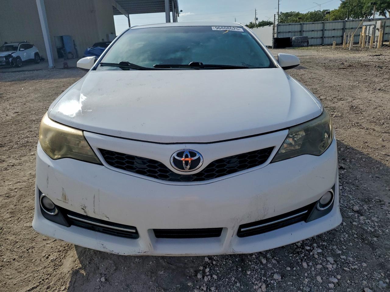 2012 TOYOTA CAMRY BASE photo 5
