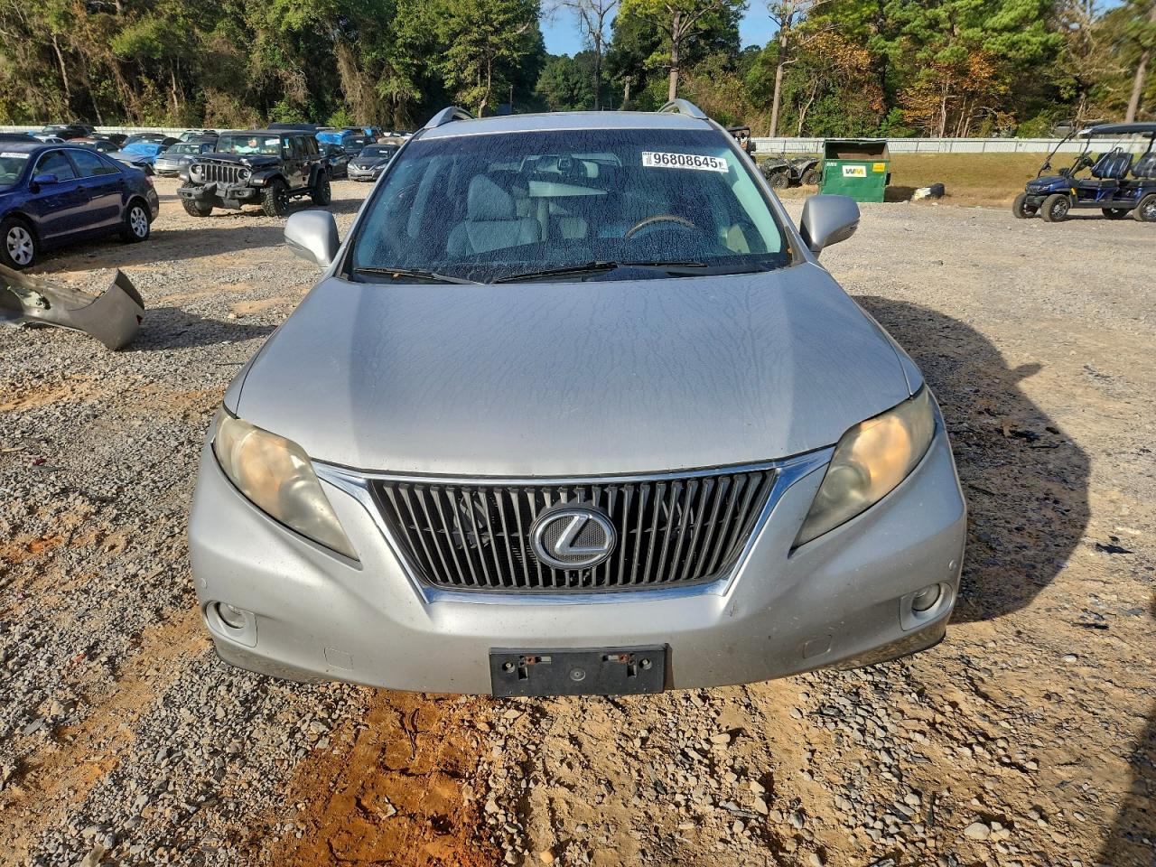 2012 LEXUS RX 350 photo 5