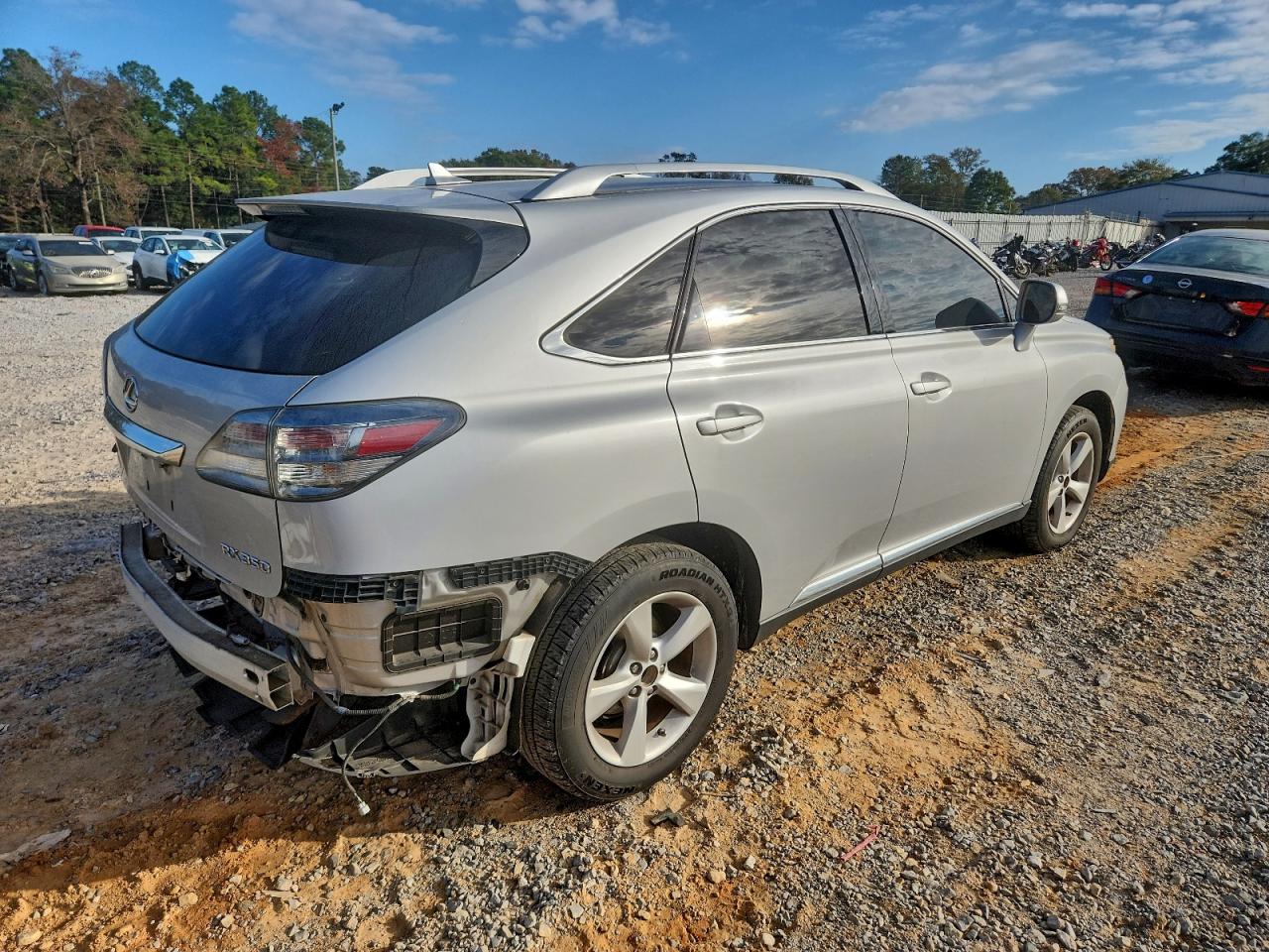 2012 LEXUS RX 350 photo 3