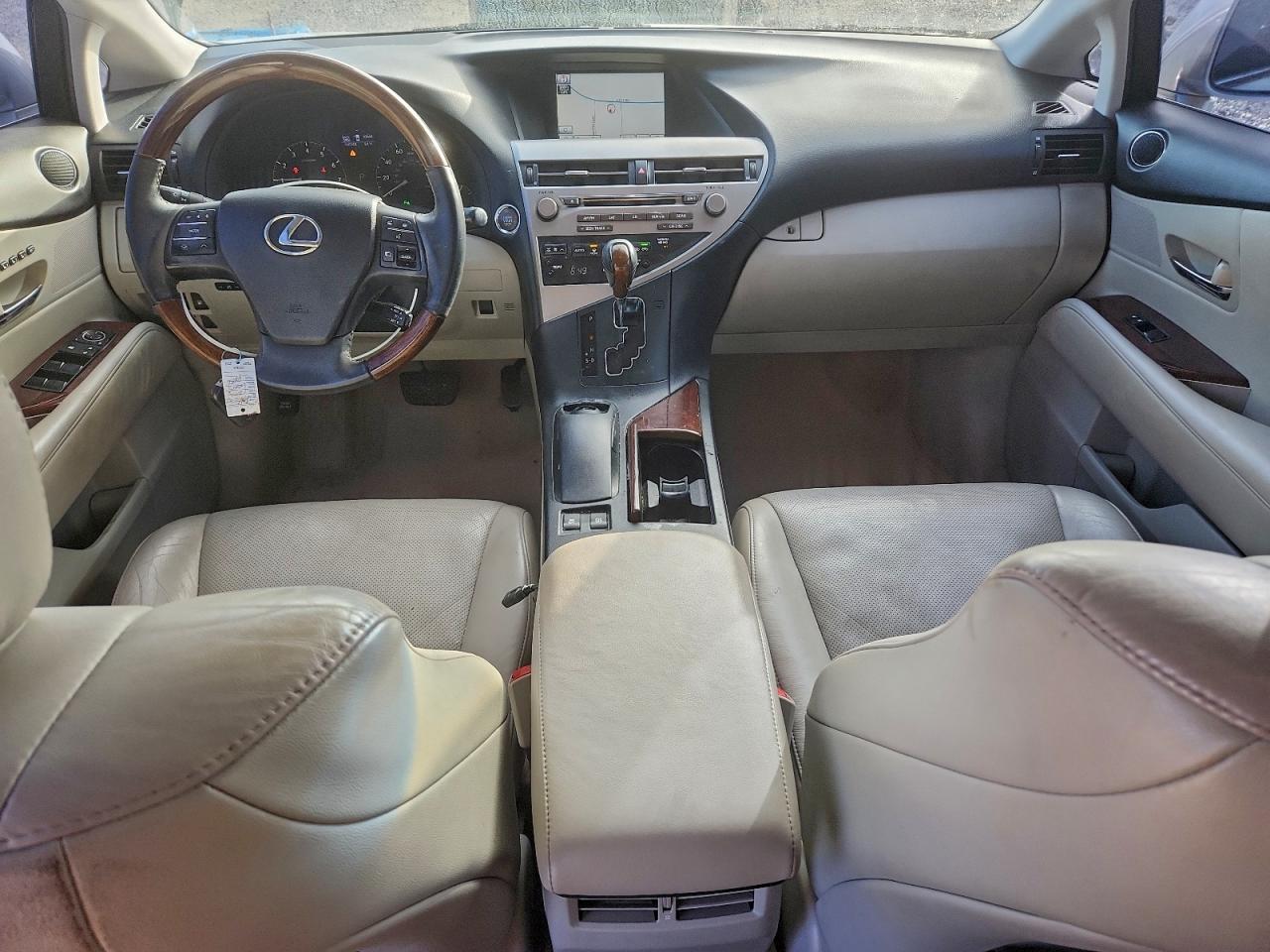 2012 LEXUS RX 350 photo 8