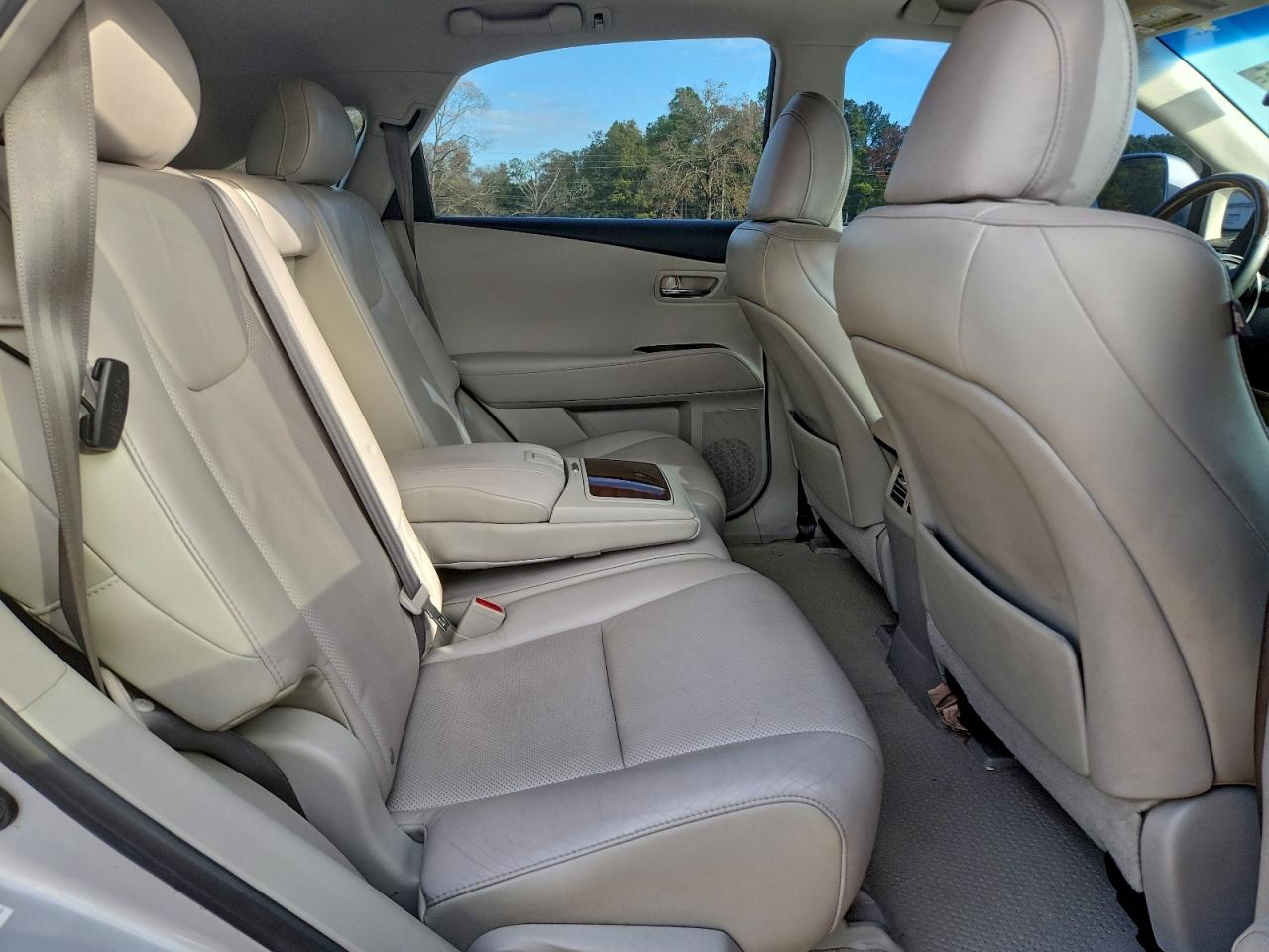 2012 LEXUS RX 350 photo 11
