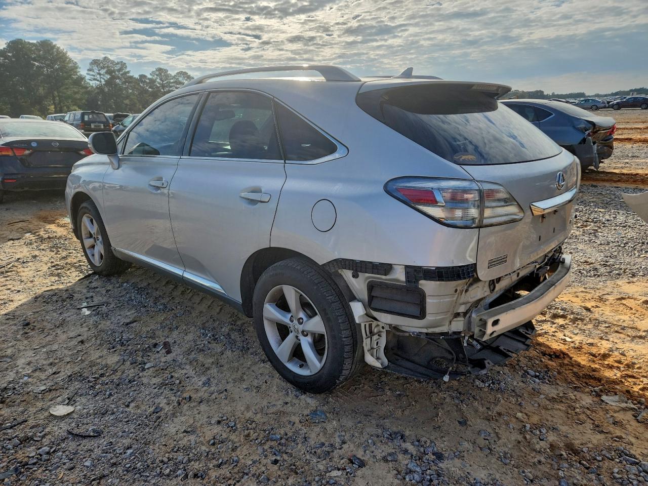 2012 LEXUS RX 350 photo 2