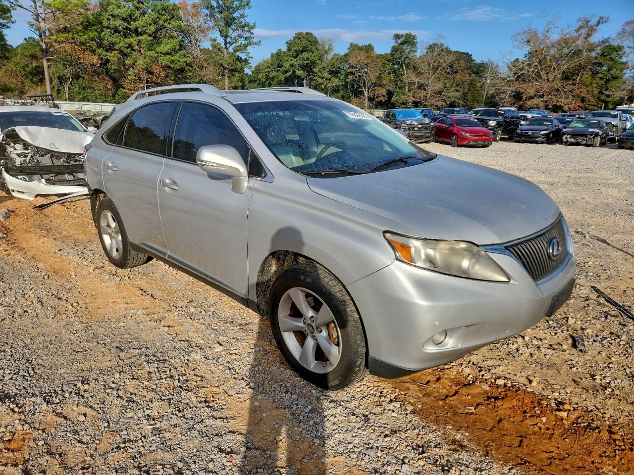 2012 LEXUS RX 350 photo 4