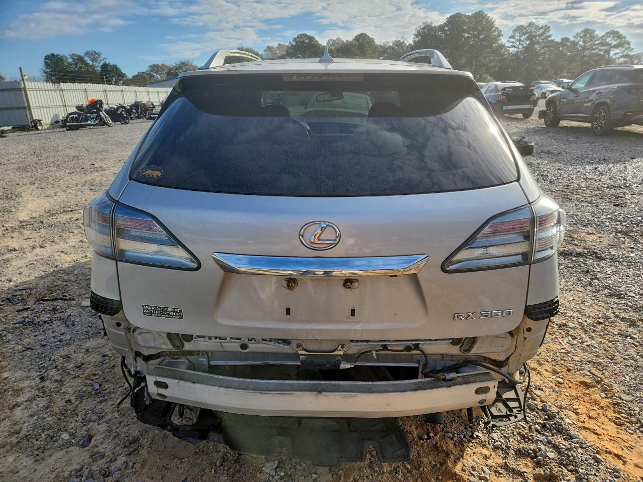 2012 LEXUS RX 350 photo 6