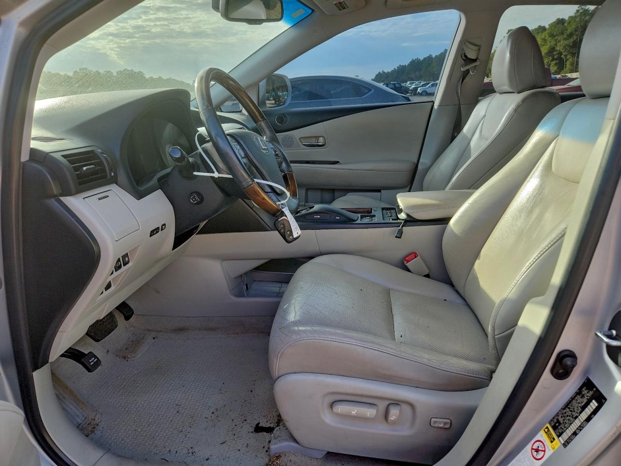 2012 LEXUS RX 350 photo 7