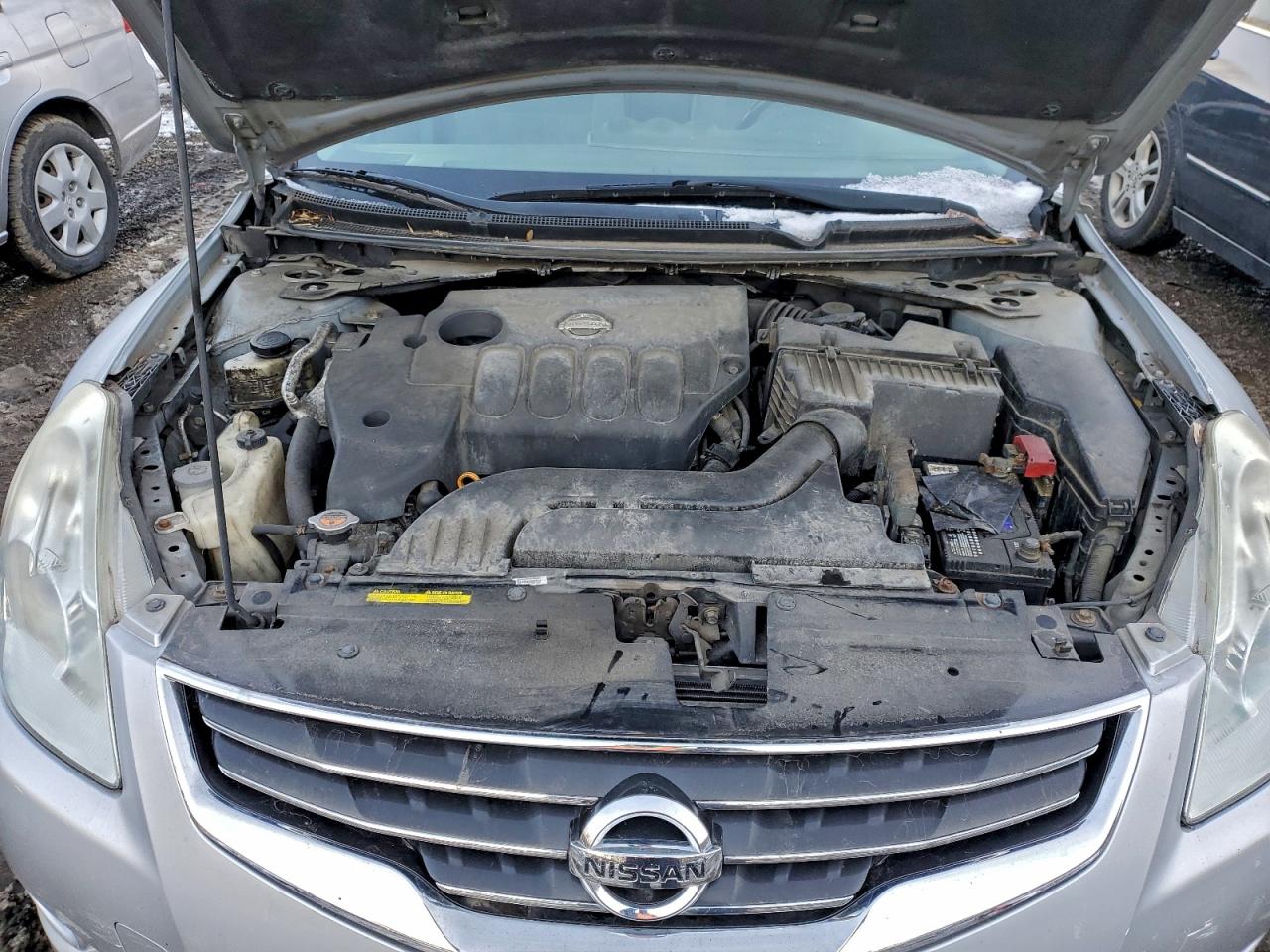 2012 NISSAN ALTIMA BASE photo 11