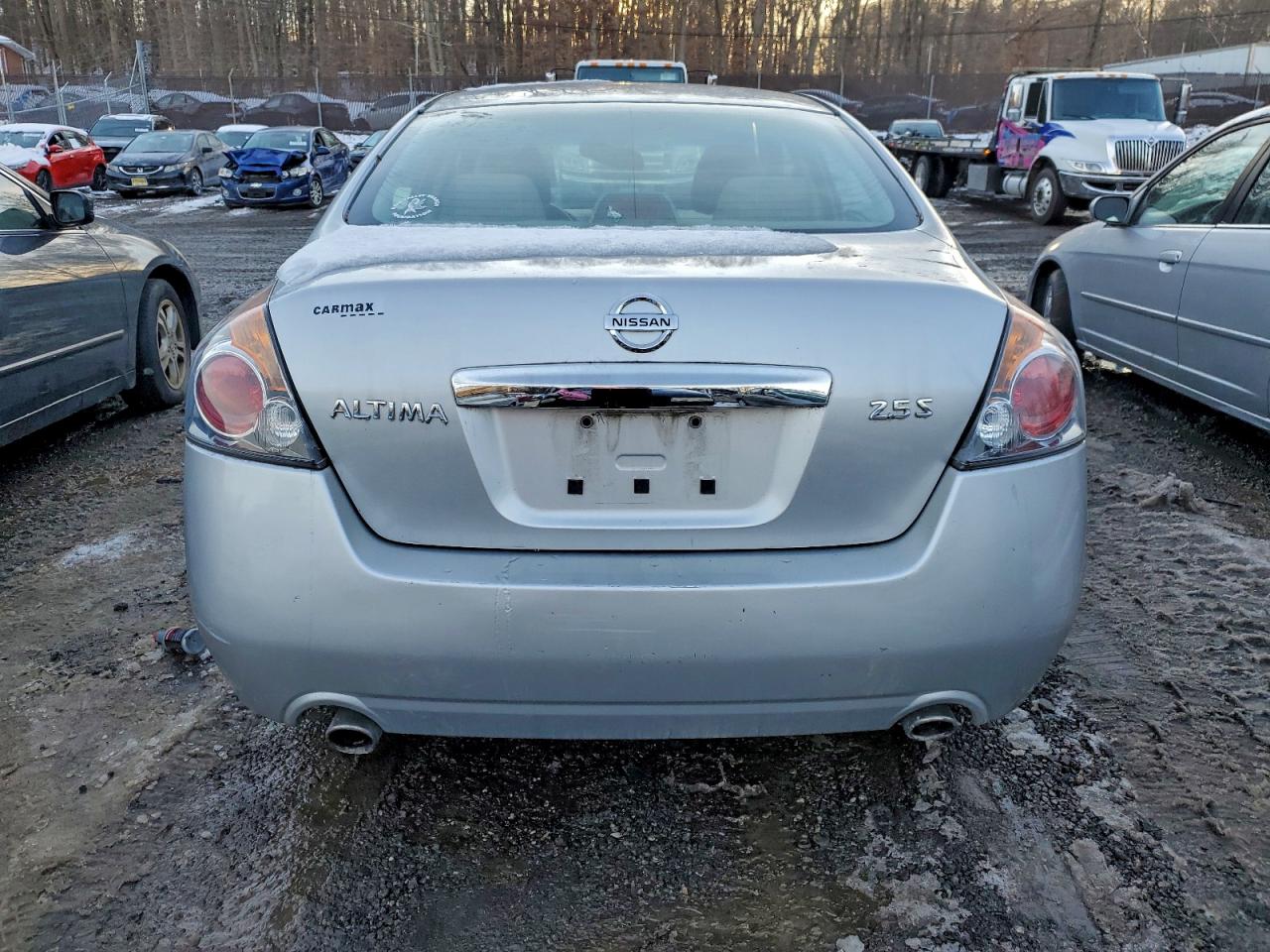 2012 NISSAN ALTIMA BASE photo 6