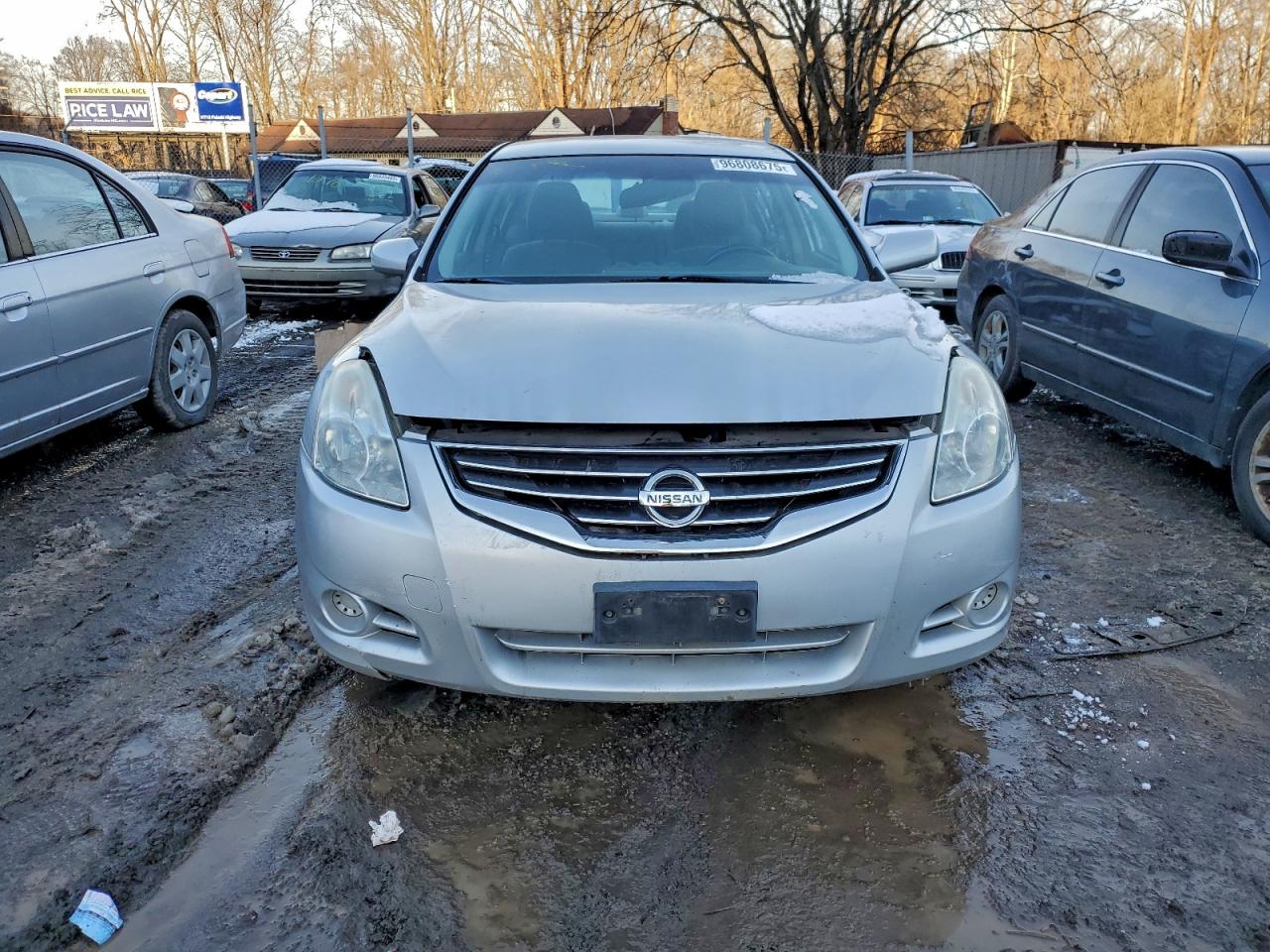 2012 NISSAN ALTIMA BASE photo 5