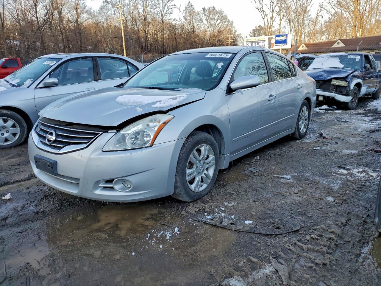 2012 NISSAN ALTIMA BASE — FRONT END damage — photo 1