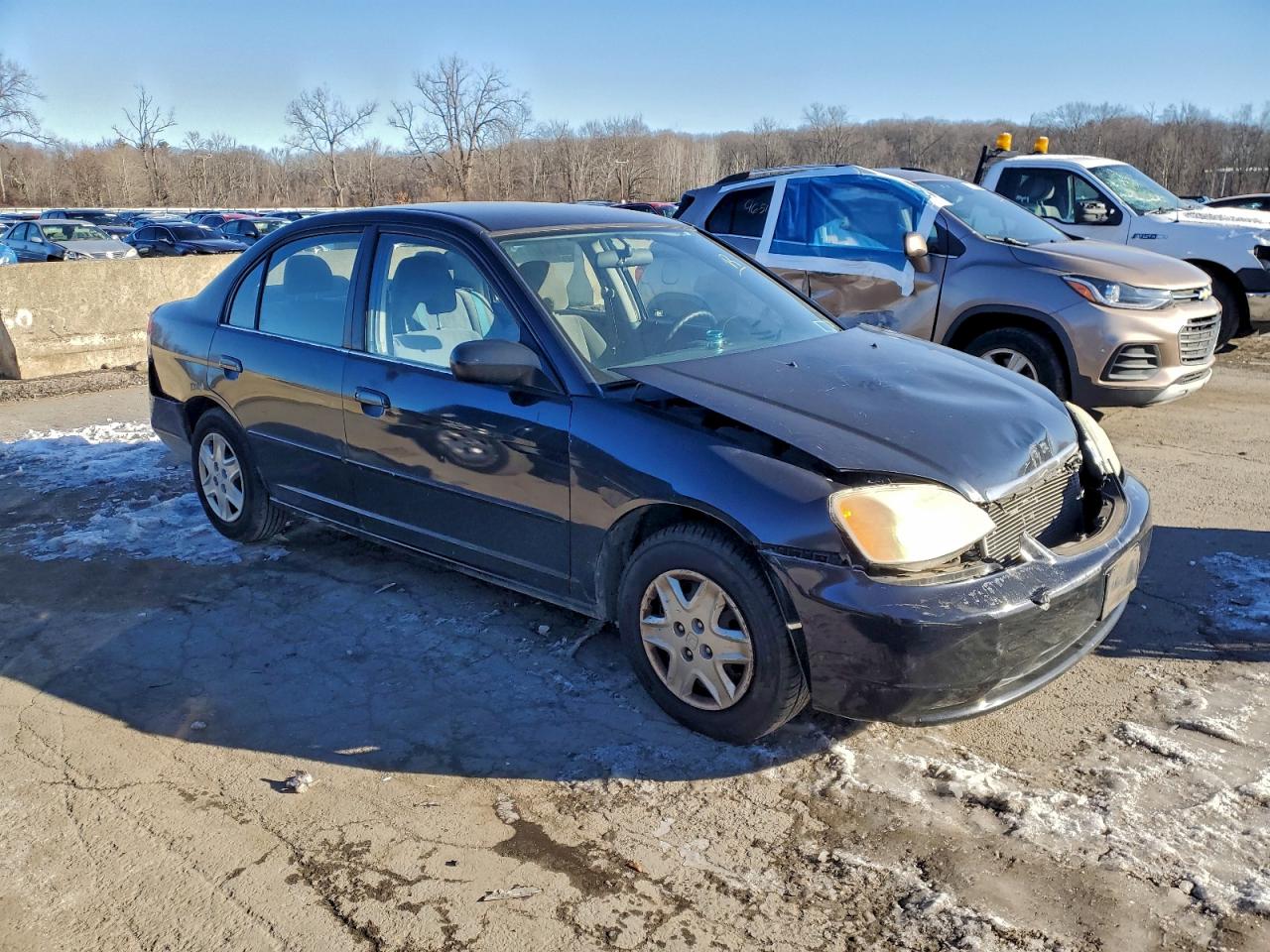 2003 HONDA CIVIC LX photo 4