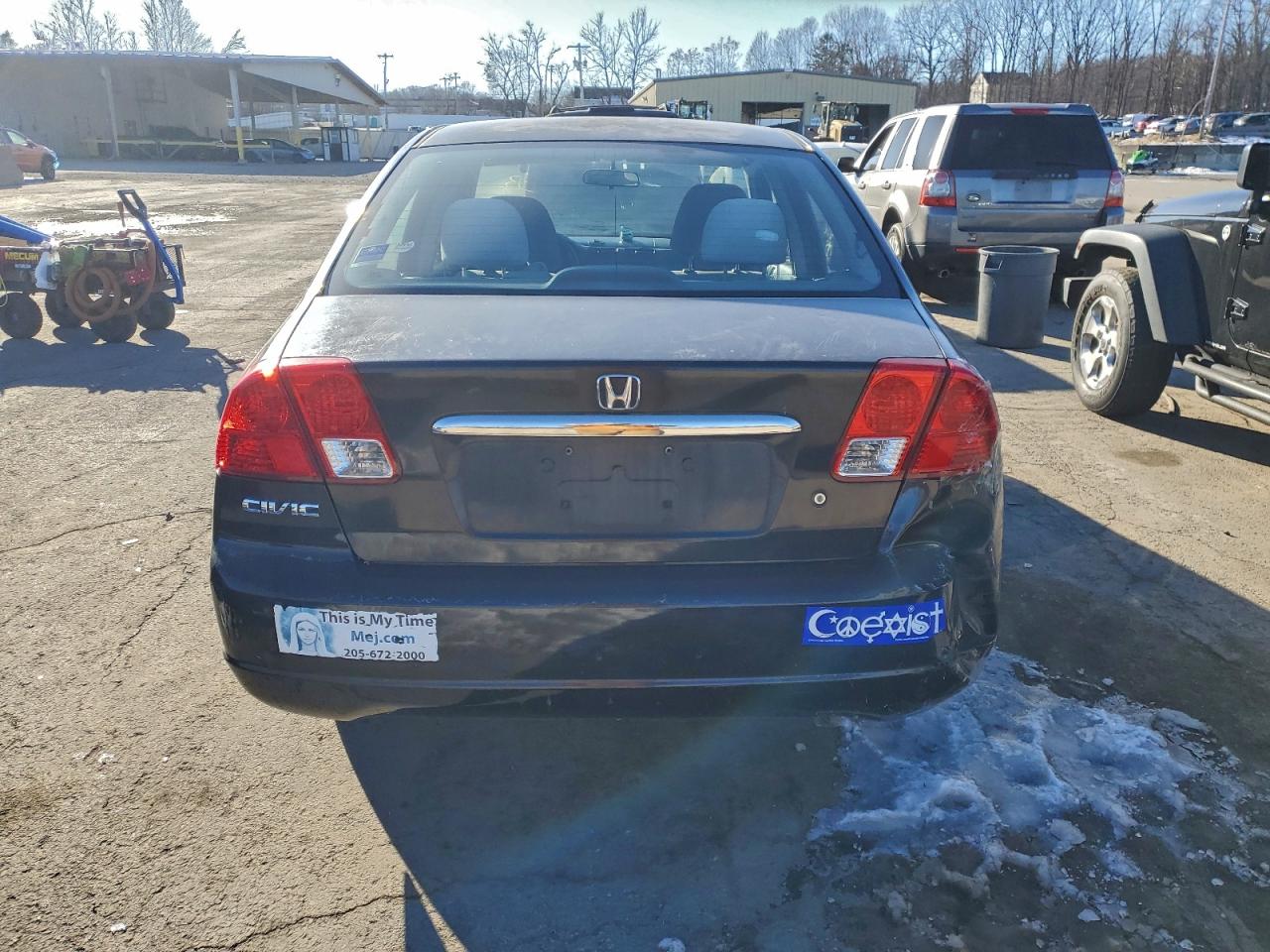 2003 HONDA CIVIC LX photo 6