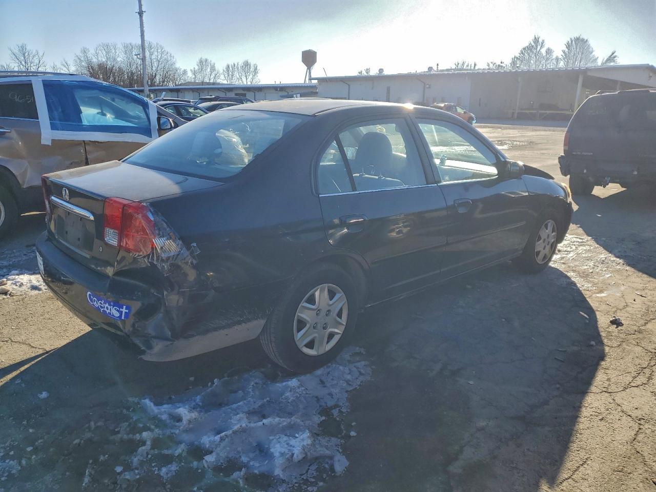 2003 HONDA CIVIC LX photo 3