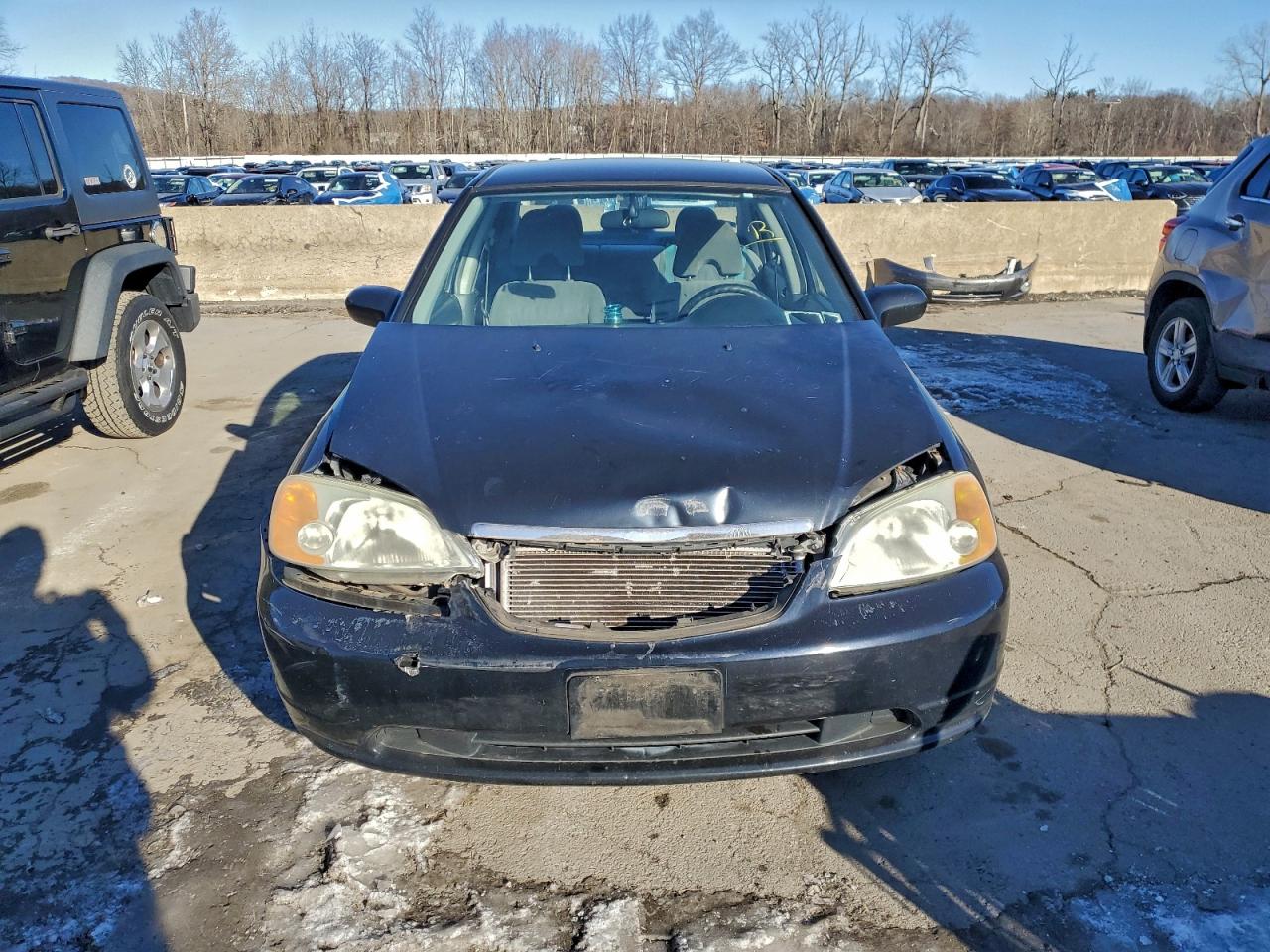 2003 HONDA CIVIC LX photo 5