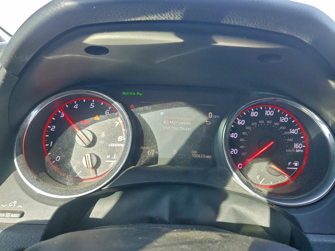2018 TOYOTA CAMRY XSE photo 9