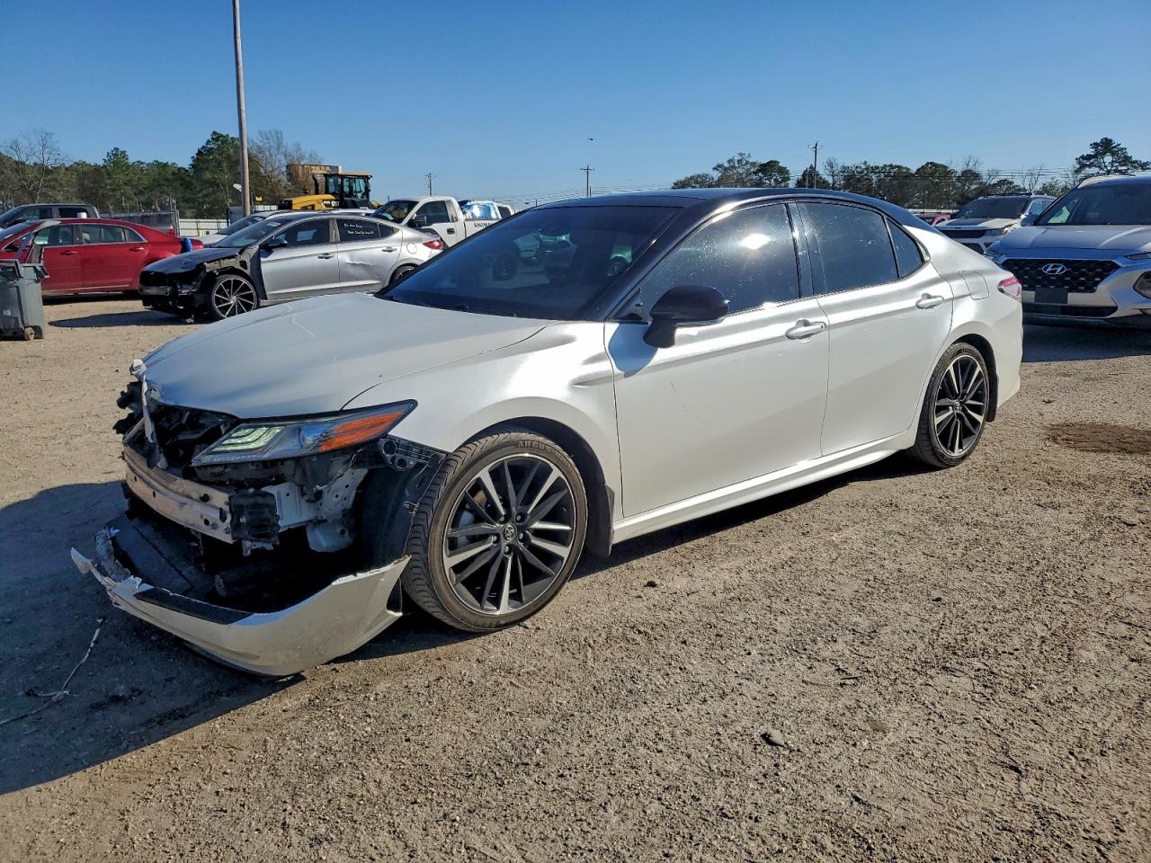 2018 TOYOTA CAMRY