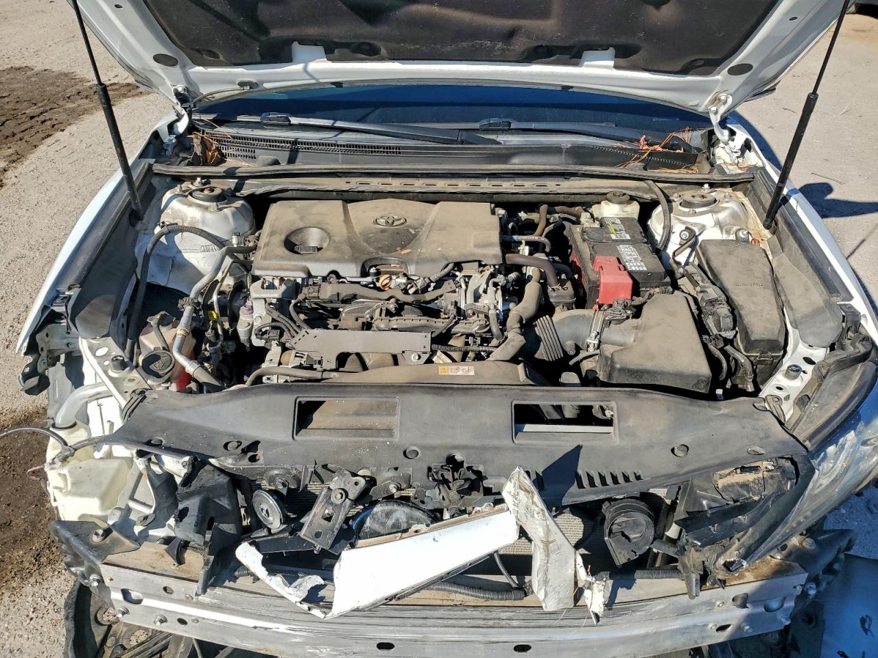 2018 TOYOTA CAMRY XSE photo 11