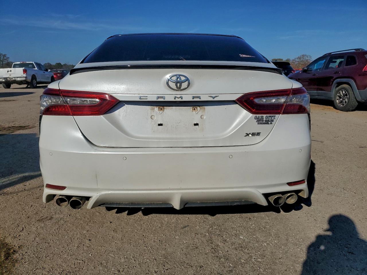 2018 TOYOTA CAMRY XSE photo 6