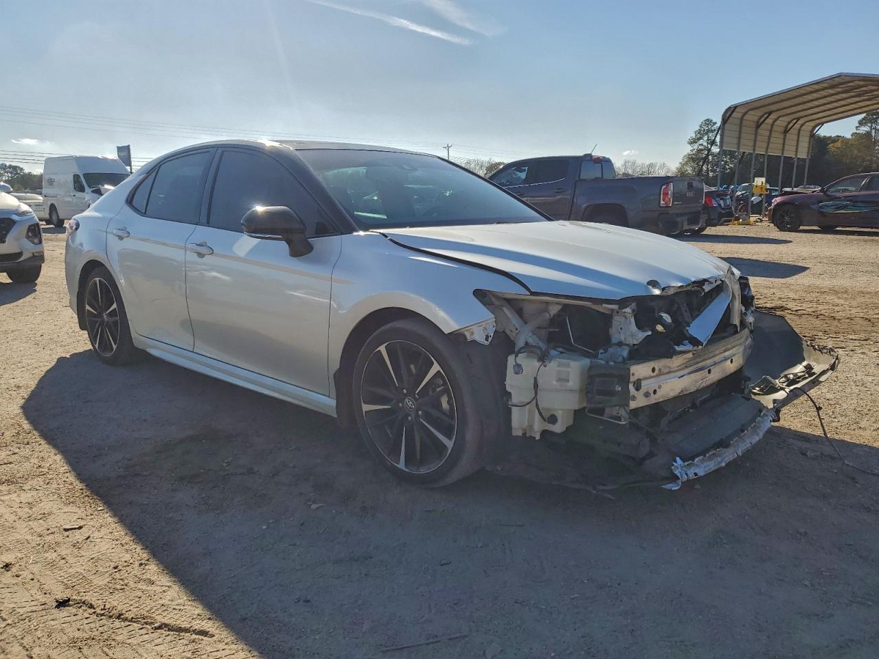2018 TOYOTA CAMRY XSE photo 4