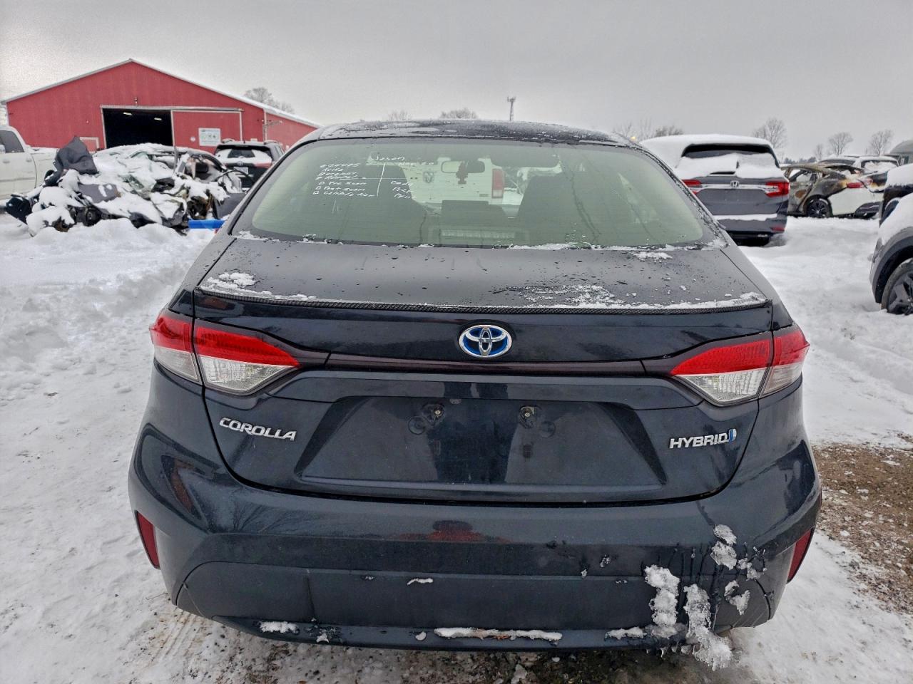 2021 TOYOTA COROLLA photo 6
