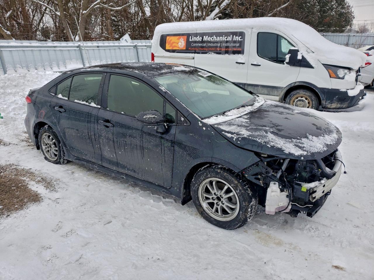 2021 TOYOTA COROLLA photo 4