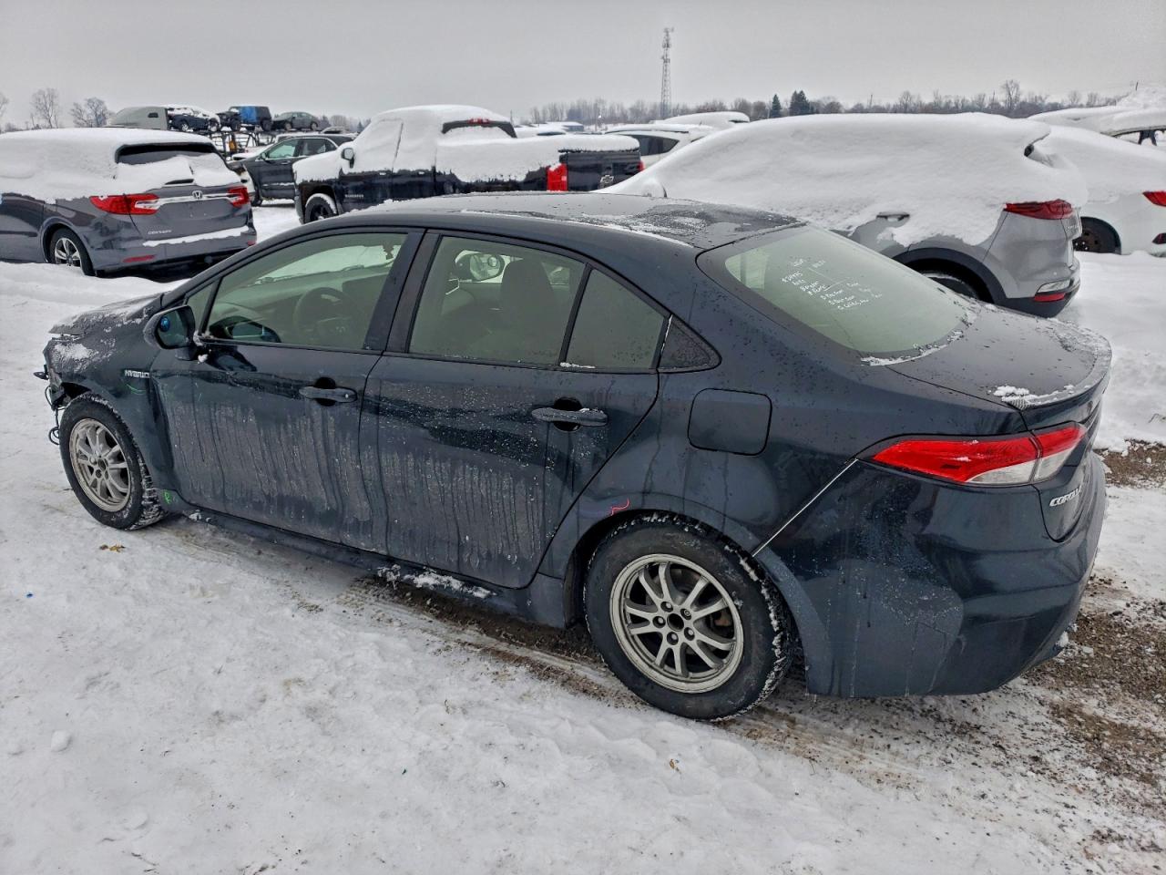 2021 TOYOTA COROLLA photo 2