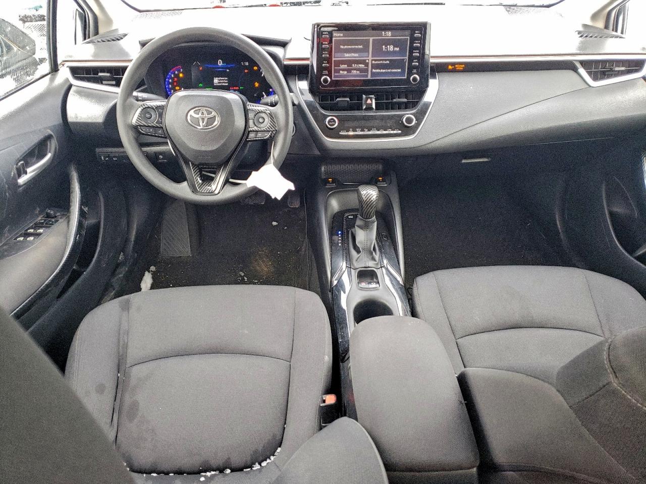 2021 TOYOTA COROLLA photo 8