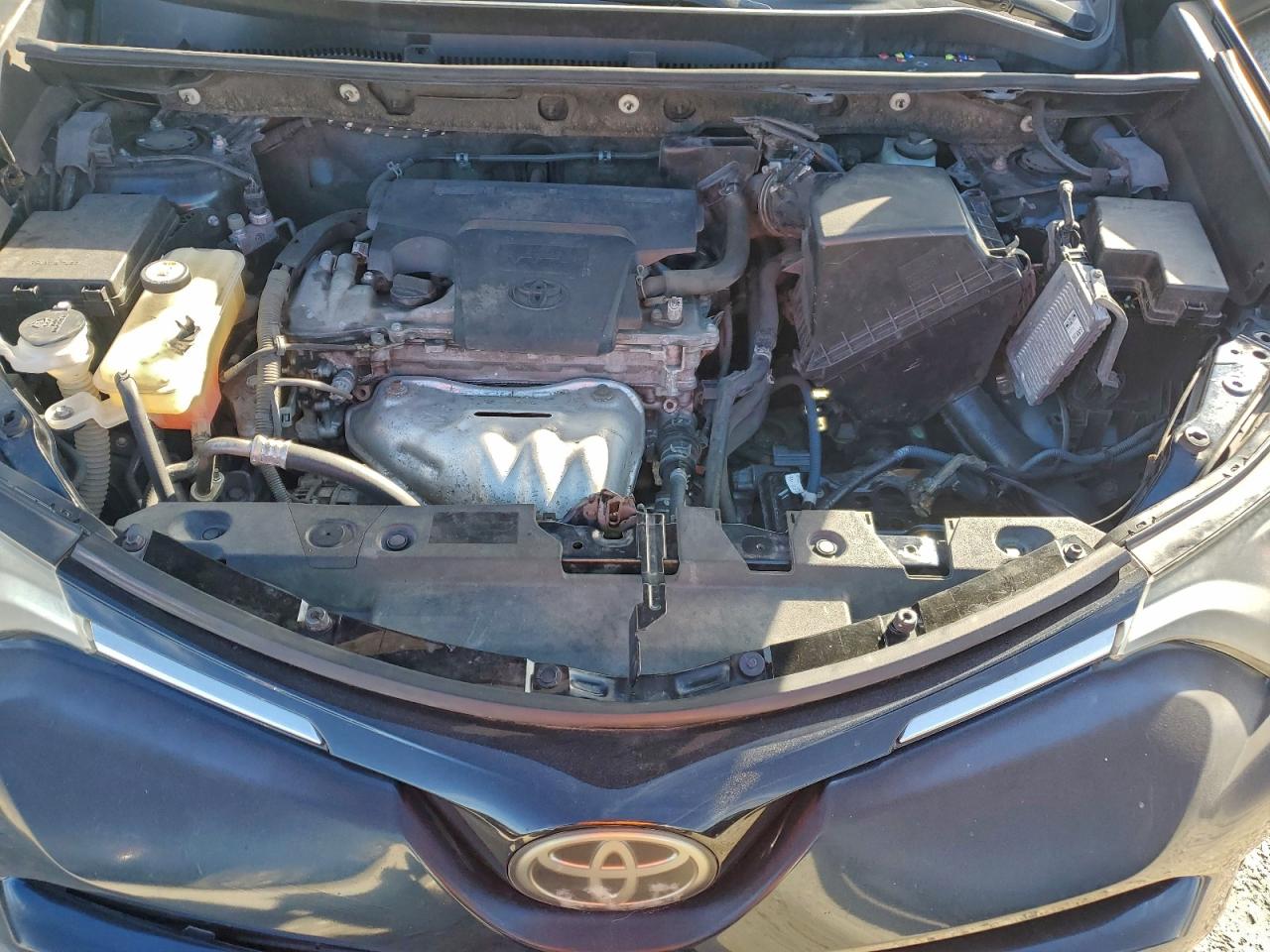 2017 TOYOTA RAV4 XLE photo 11