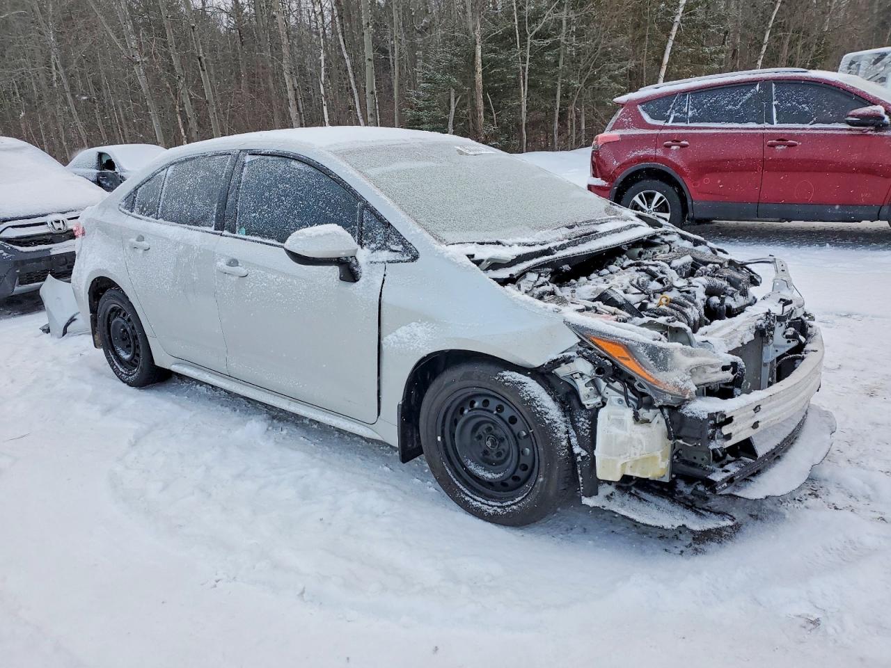 2022 TOYOTA COROLLA LE photo 4