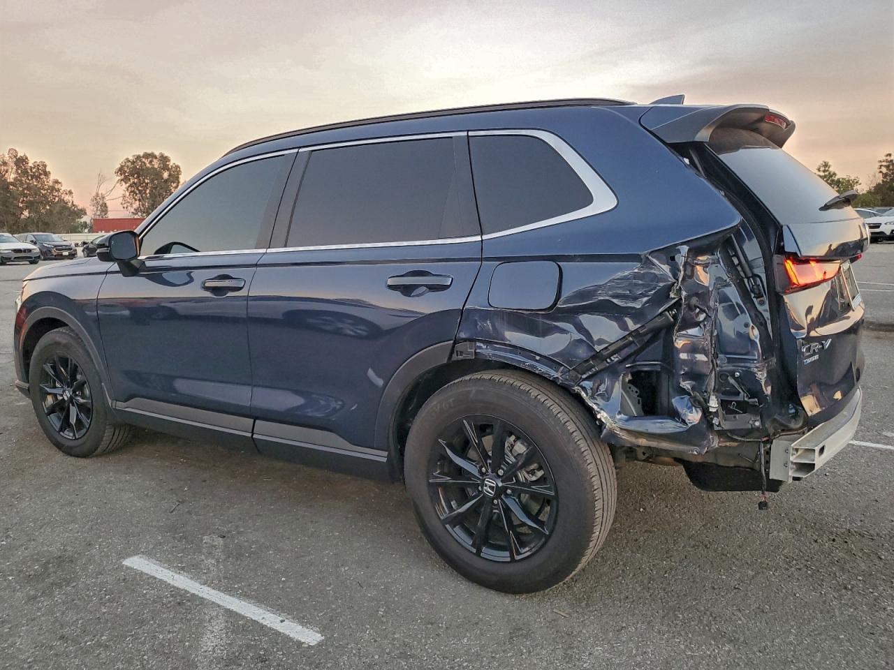 2025 HONDA CR-V SPORT photo 2