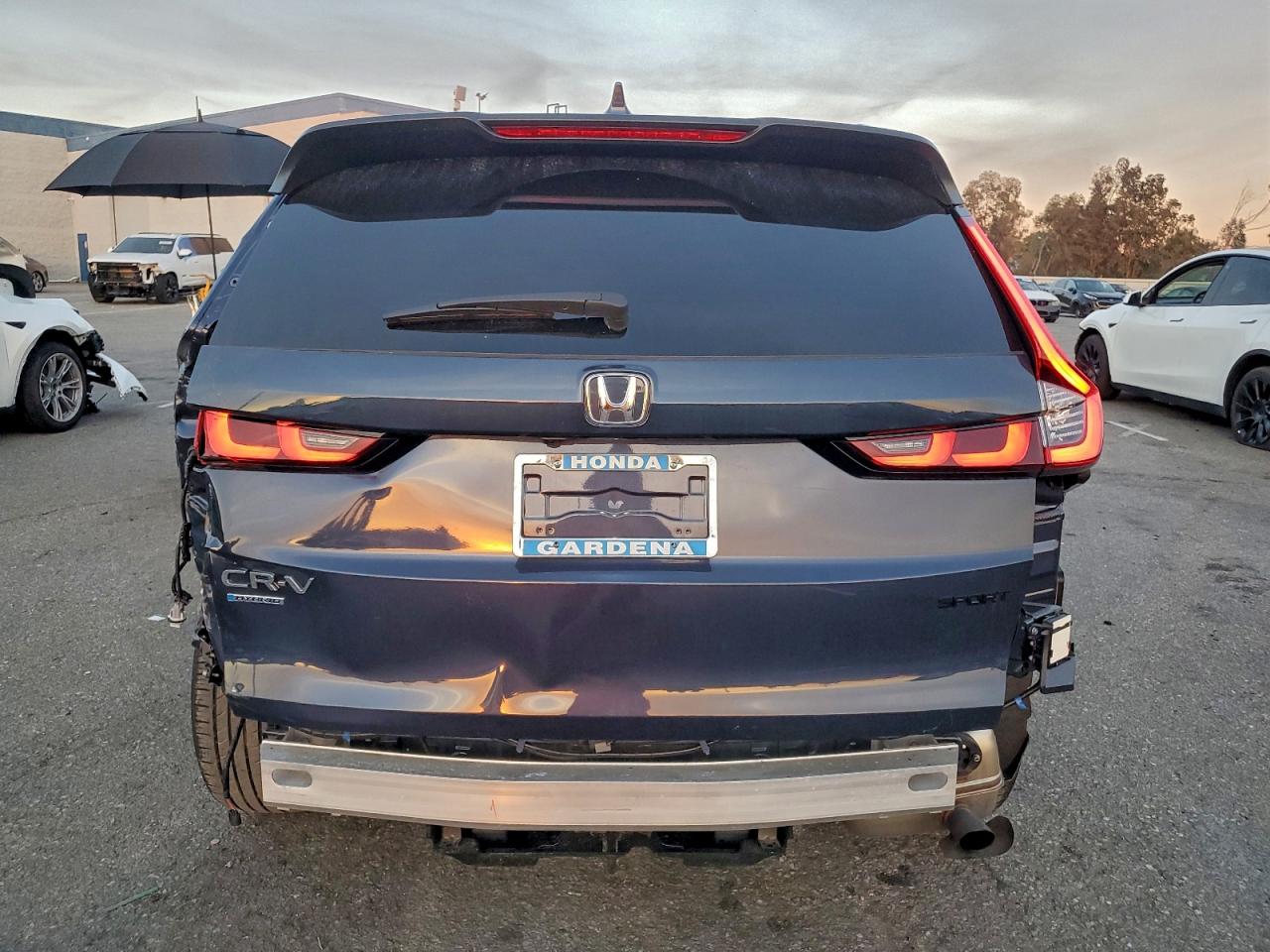 2025 HONDA CR-V SPORT photo 6