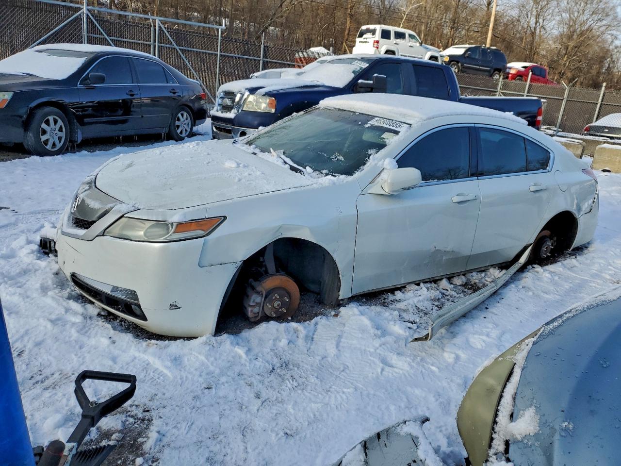 2011 ACURA TL — SIDE damage — photo 1