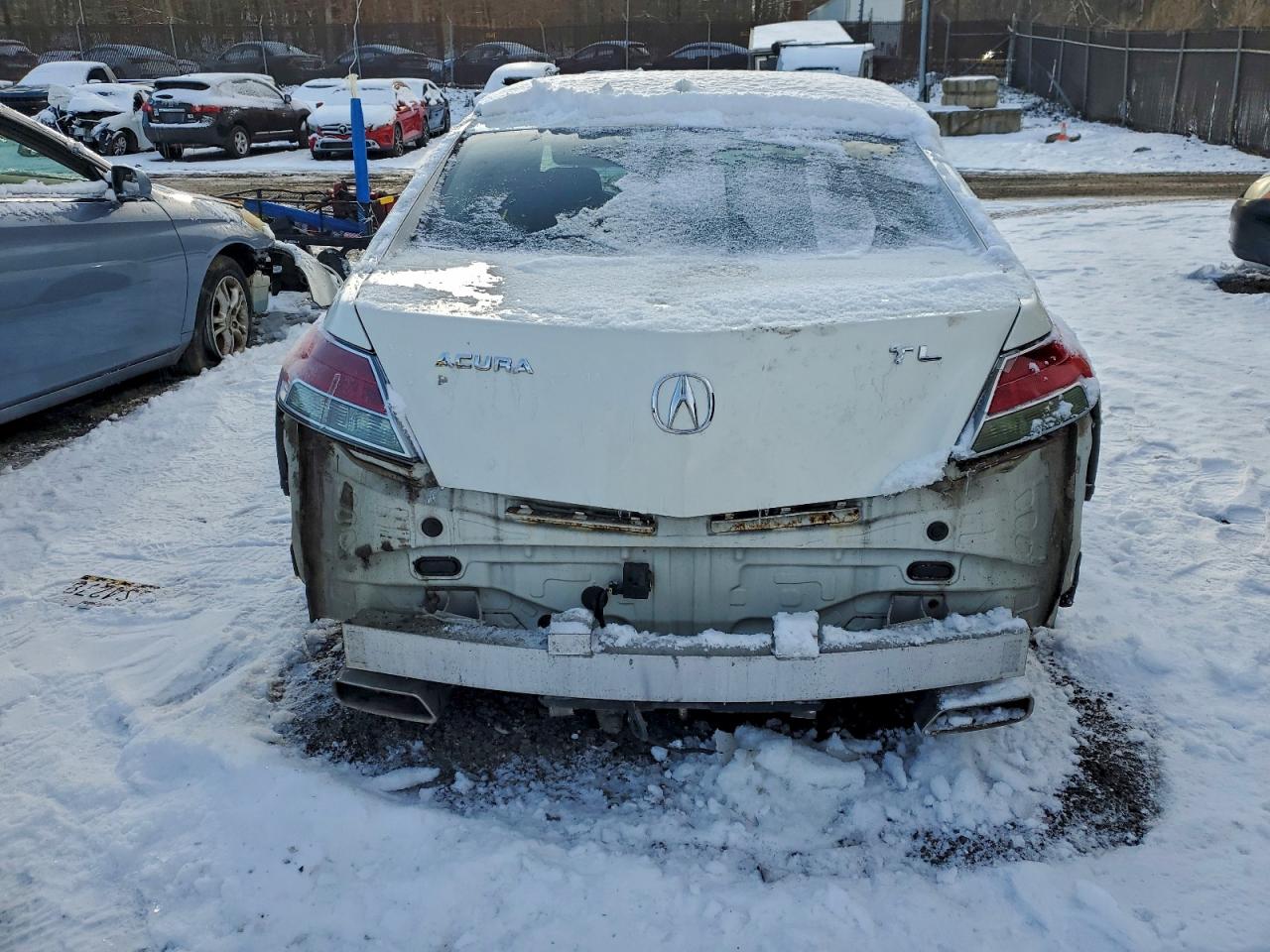 2011 ACURA TL photo 6