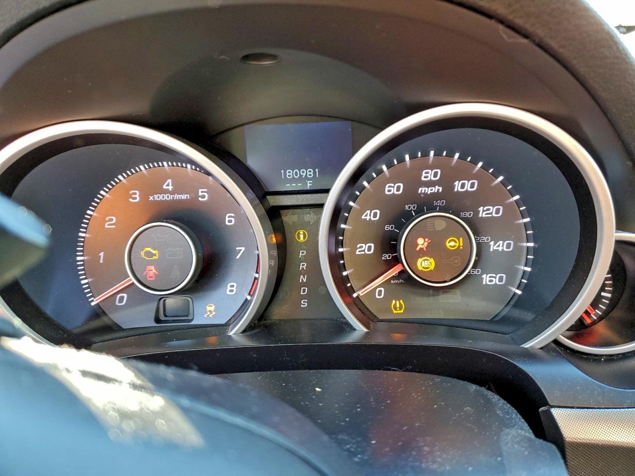 2011 ACURA TL photo 9
