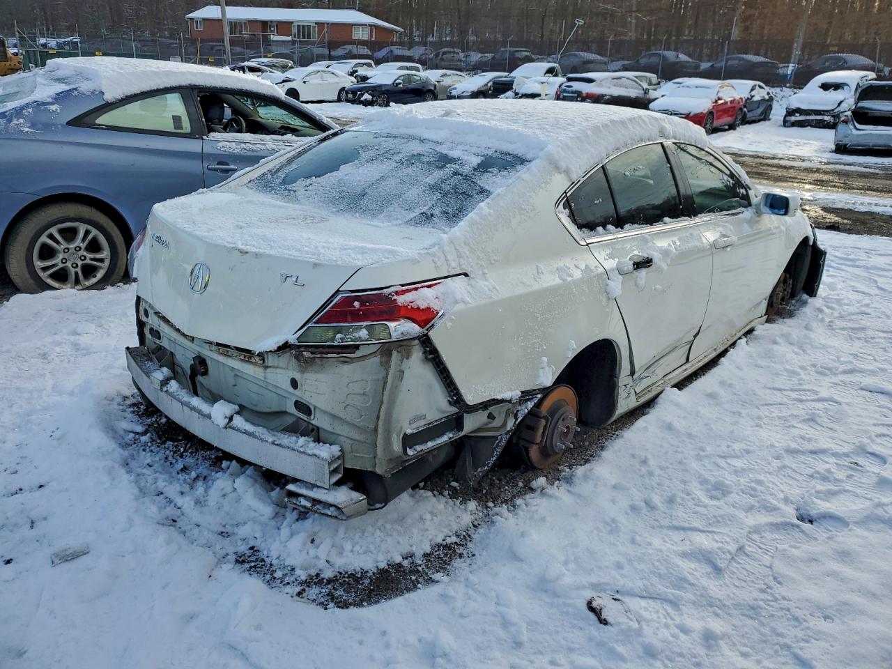 2011 ACURA TL photo 3