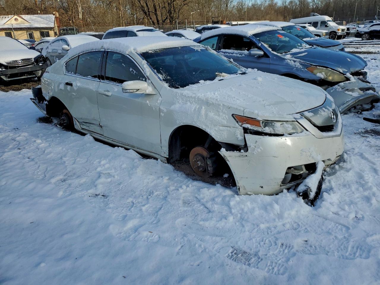 2011 ACURA TL photo 4